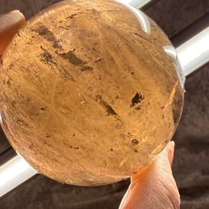 Smoky Quartz Sphere