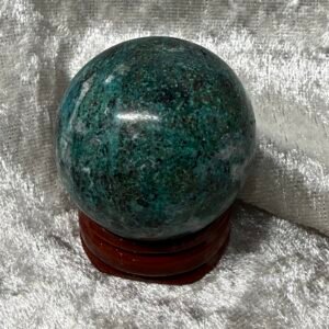 Chrysocolla Sphere