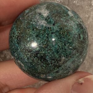 Chrysocolla Sphere