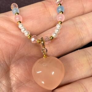Rose Quartz Necklace