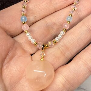 Rose Quartz Necklace