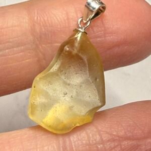 Libyan Desert Glass Pendant