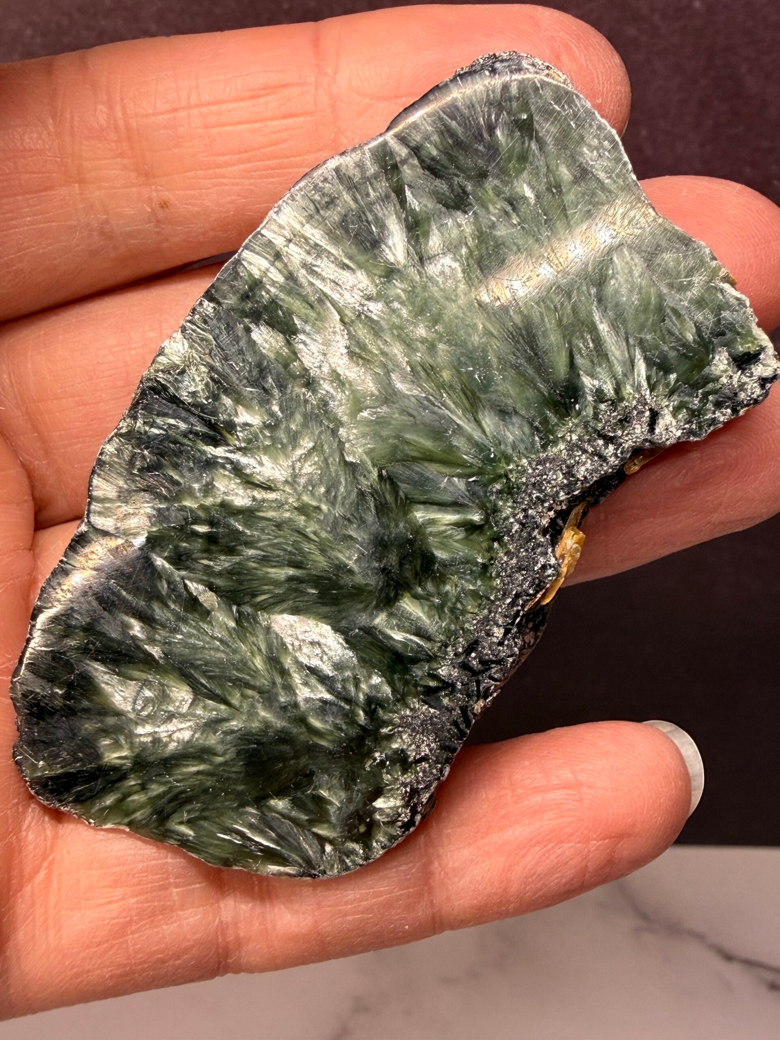 Seraphinite Slice