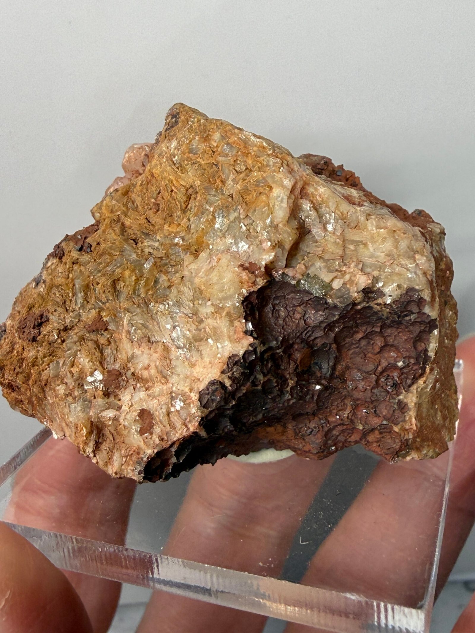 UK Nail Head Calcite with Calcite - Image 8