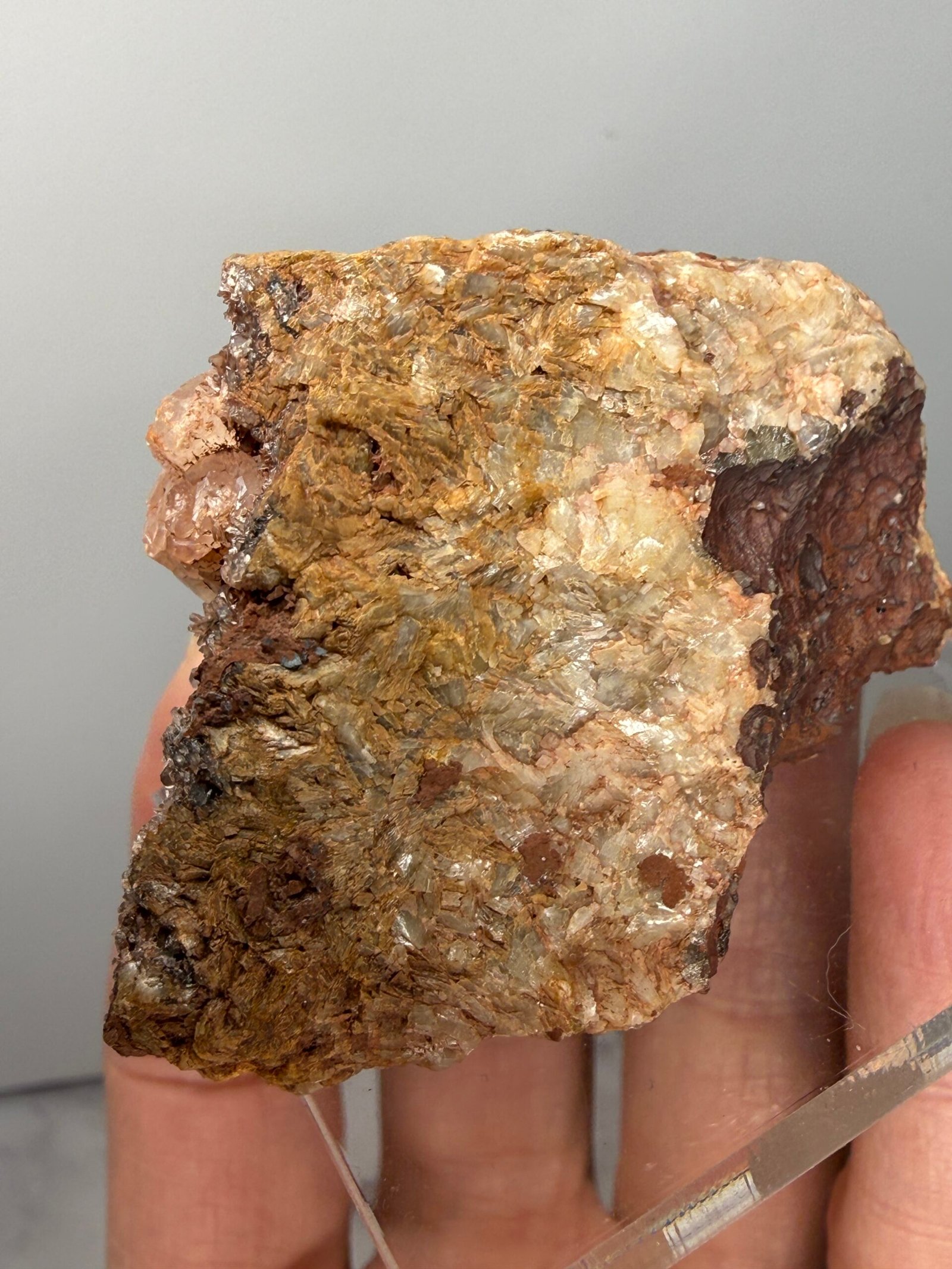 UK Nail Head Calcite with Calcite - Image 7