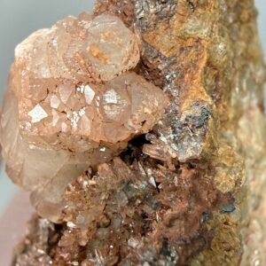 UK Nail Head Calcite with Calcite
