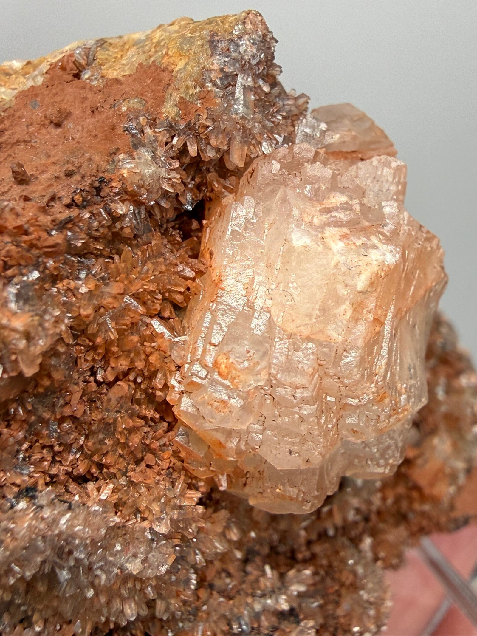 UK Nail Head Calcite with Calcite - Image 5