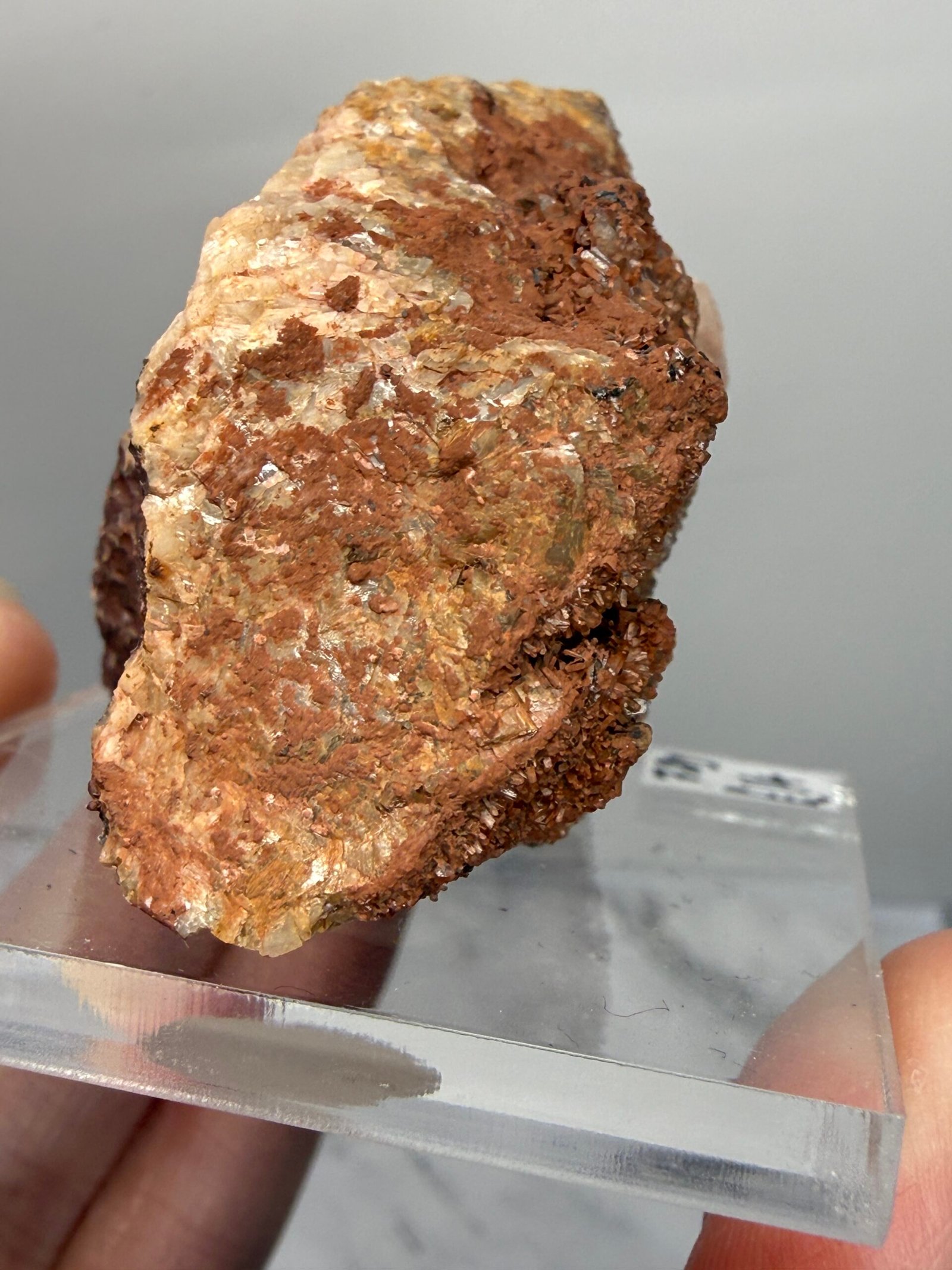 UK Nail Head Calcite with Calcite - Image 4