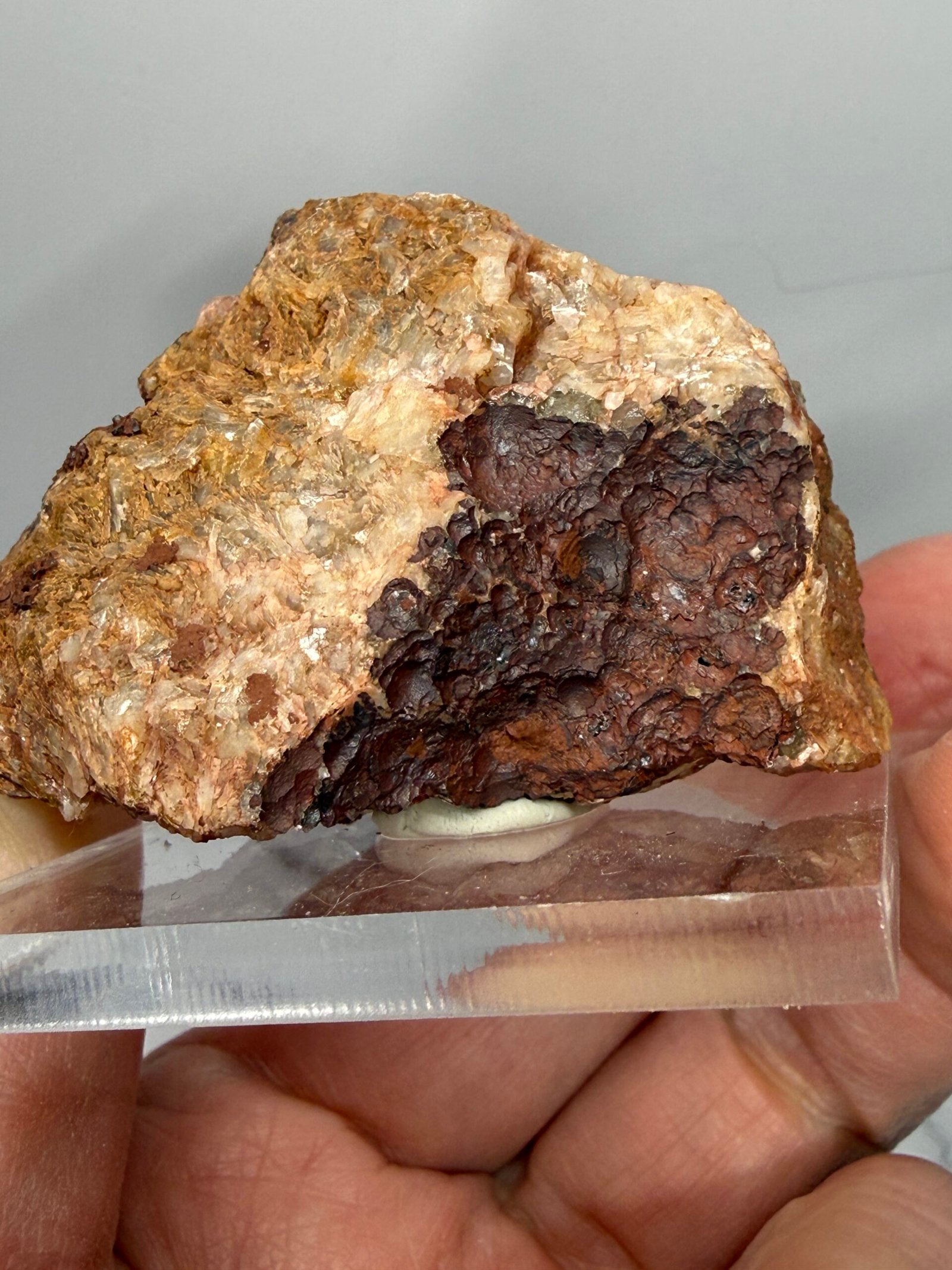 UK Nail Head Calcite with Calcite - Image 2