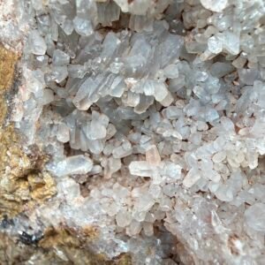 UK Nail Head Calcite with Specularite