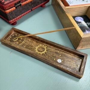Zodiac Incense/Crystal Tray