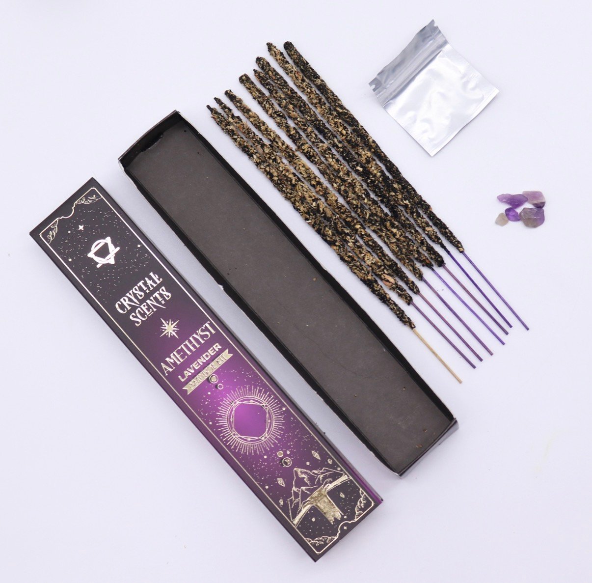 Crystal scents Smudge Incense Sticks - Image 12