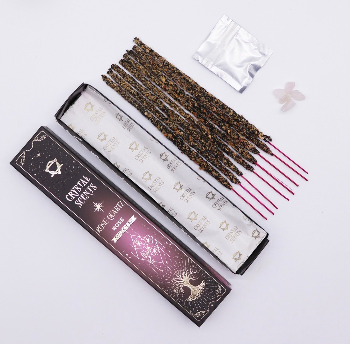 Crystal scents Smudge Incense Sticks - Image 11