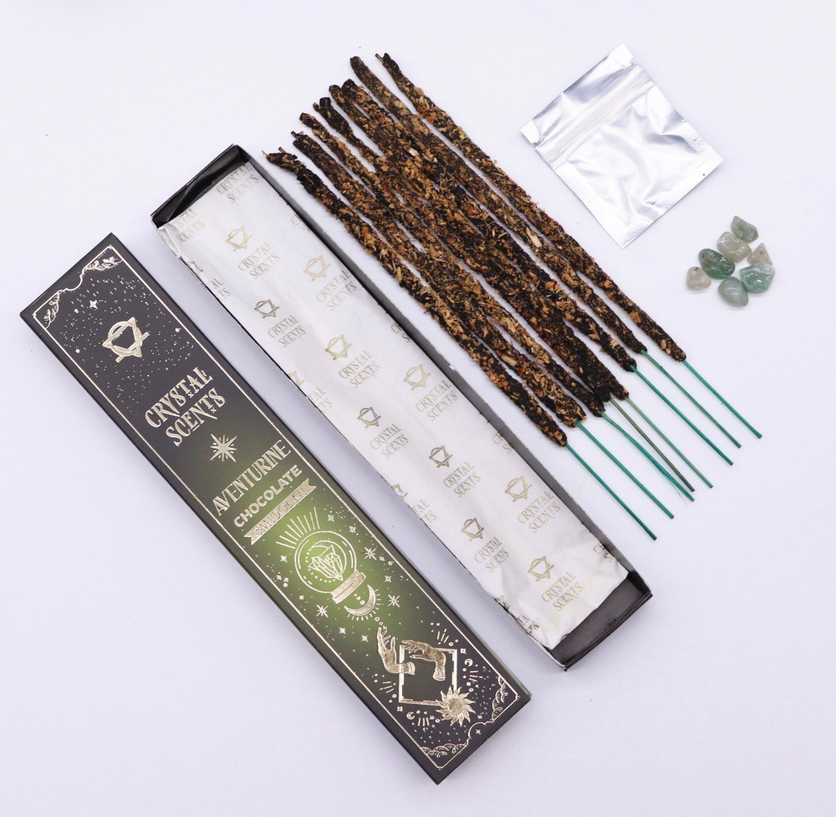 Crystal scents Smudge Incense Sticks - Image 10