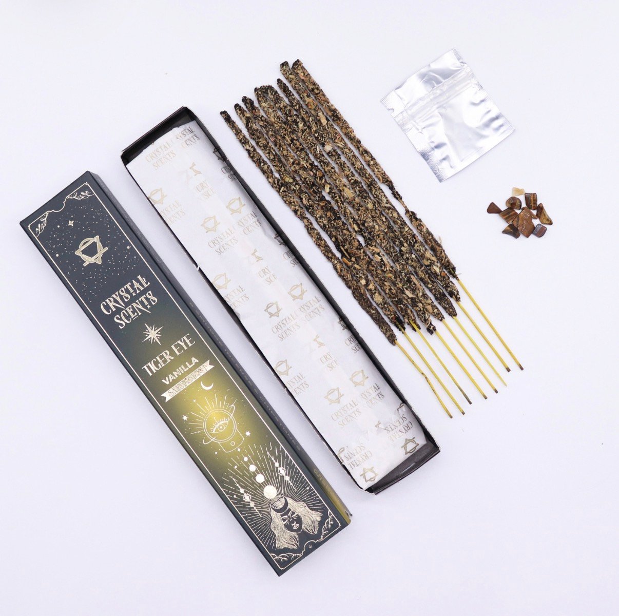 Crystal scents Smudge Incense Sticks - Image 9