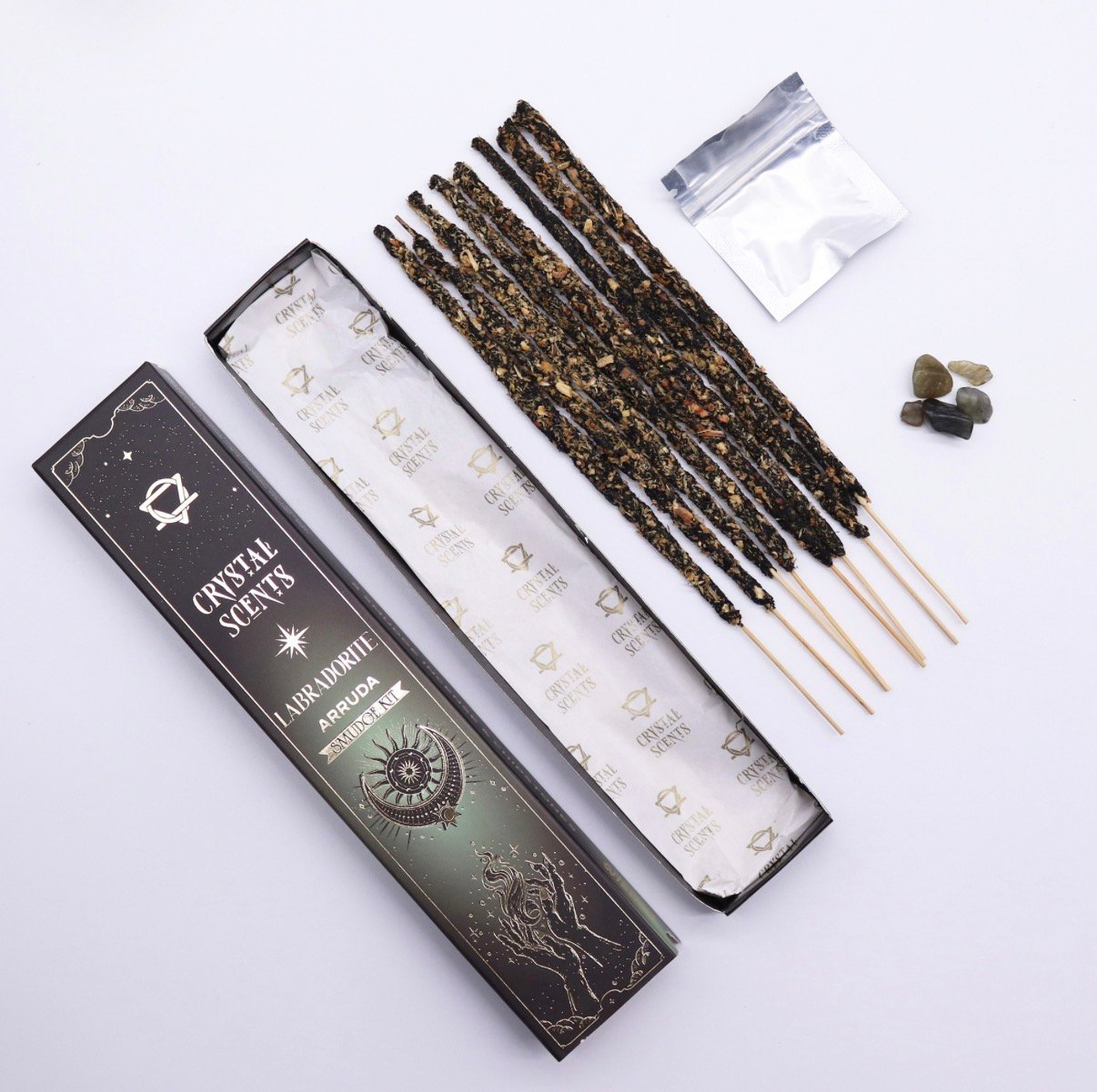 Crystal scents Smudge Incense Sticks - Image 7