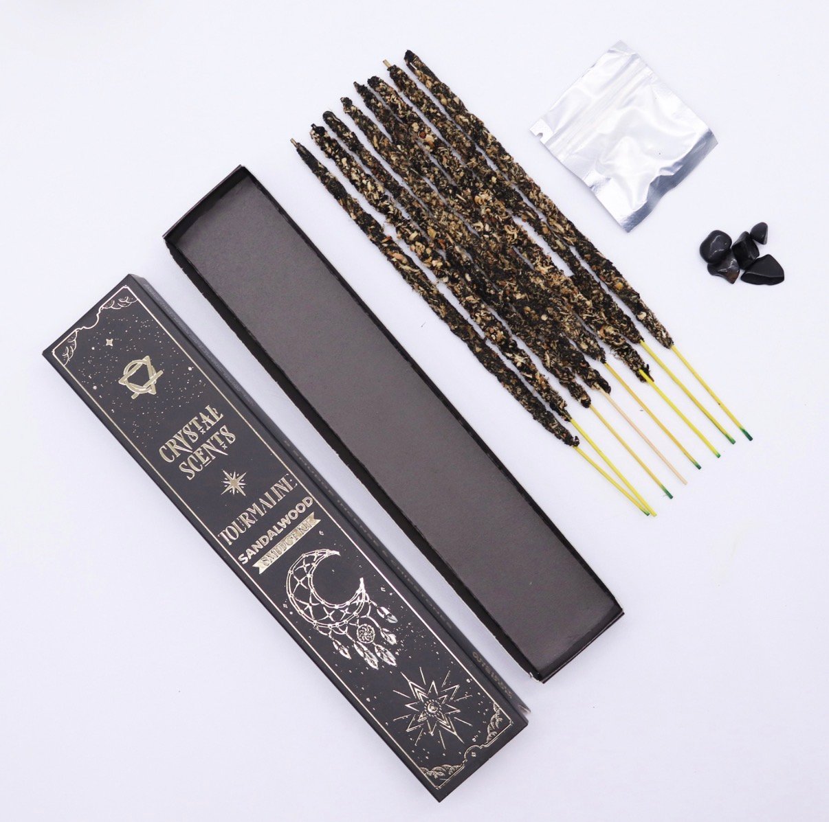 Crystal scents Smudge Incense Sticks - Image 3