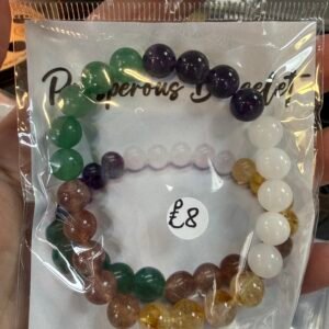 ‘Prosperity’ Multi Bead Bracelet