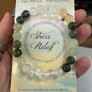 ‘Stress Relief’ Multi Bead Bracelet