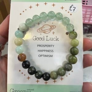 ‘Good Luck’ Multi Bead Bracelet
