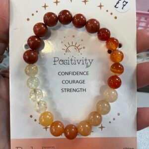 ‘Positivity’ Multi Bead Bracelet