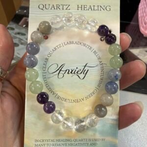 ‘Anxiety’ Multi Bead Bracelet