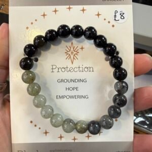 ‘Protection’ Multi Bead Bracelet