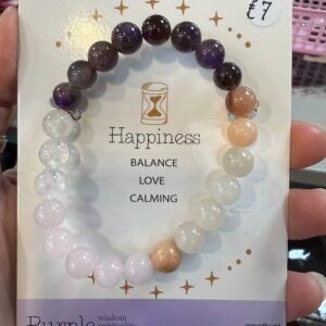 ‘Happiness’ Multi Bead Bracelet