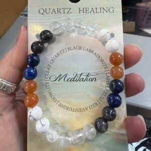 Meditation’ Multi Bead Bracelet