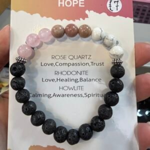 ‘Hope’ Multi Bead Bracelet