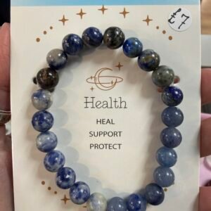 ‘Health’ Multi Bead Bracelet