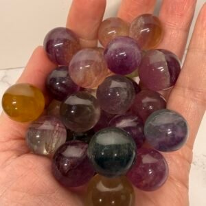 Mini Fluorite Sphere