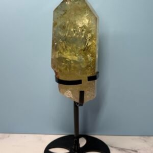 Citrine HT Point on Custom Stand
