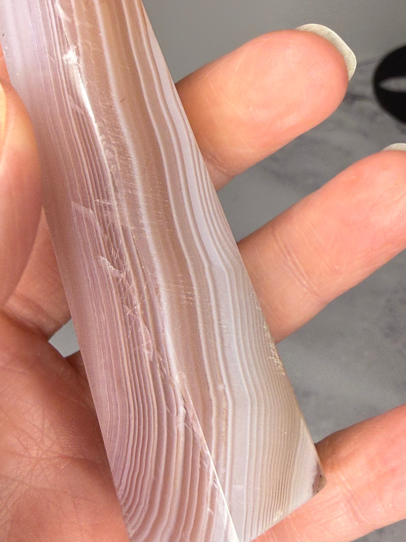 Pink Agate Tapered Tower - Image 9
