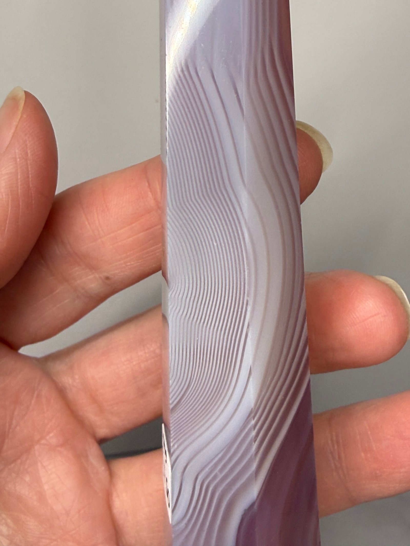 Pink Agate Tapered Tower - Image 6