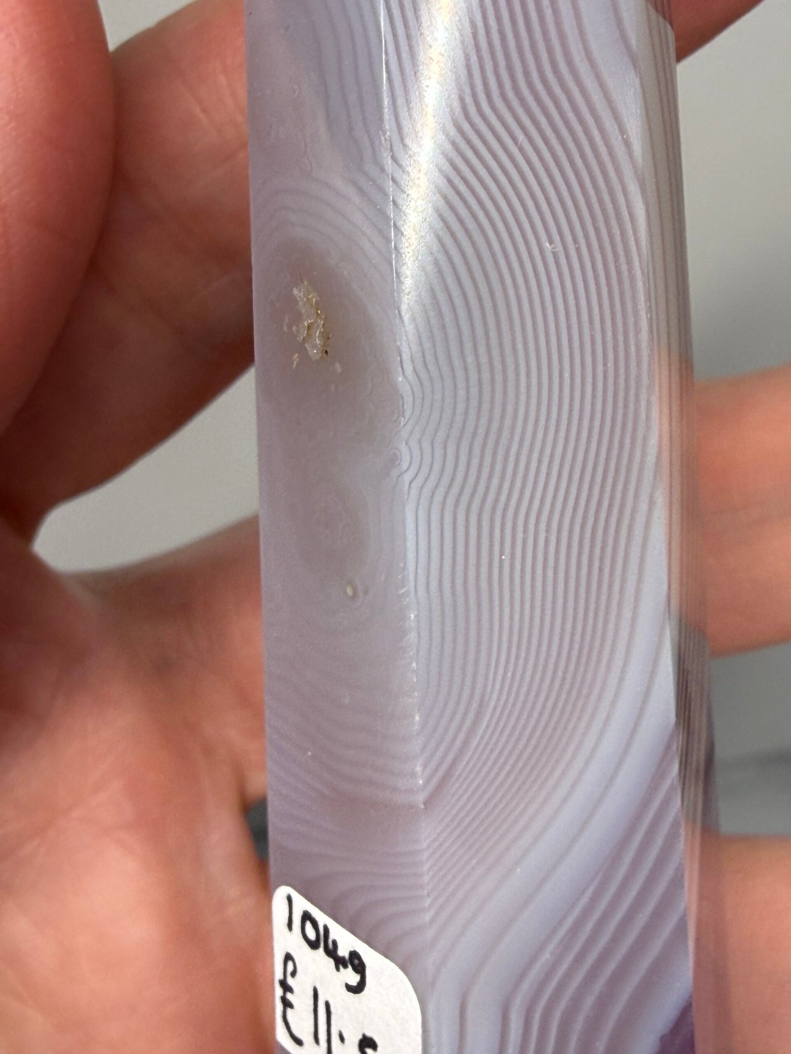 Pink Agate Tapered Tower - Image 5