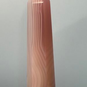 Pink Agate Tapered Tower
