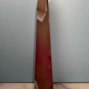 Pink Agate Tapered Tower