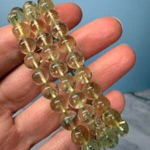Libyan Desert Glass Bead Bracelet