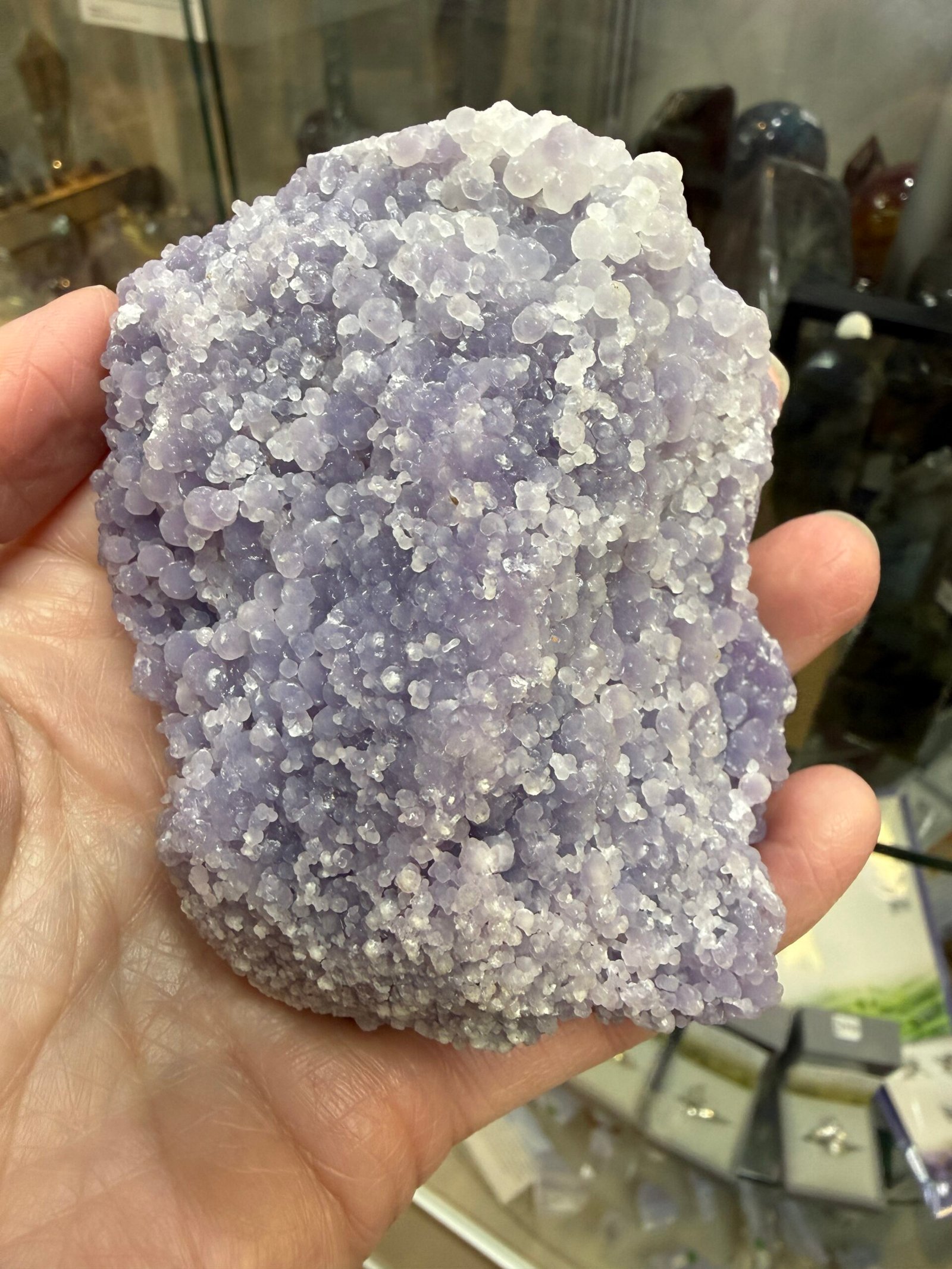 Grape Agate Specimen - Image 3