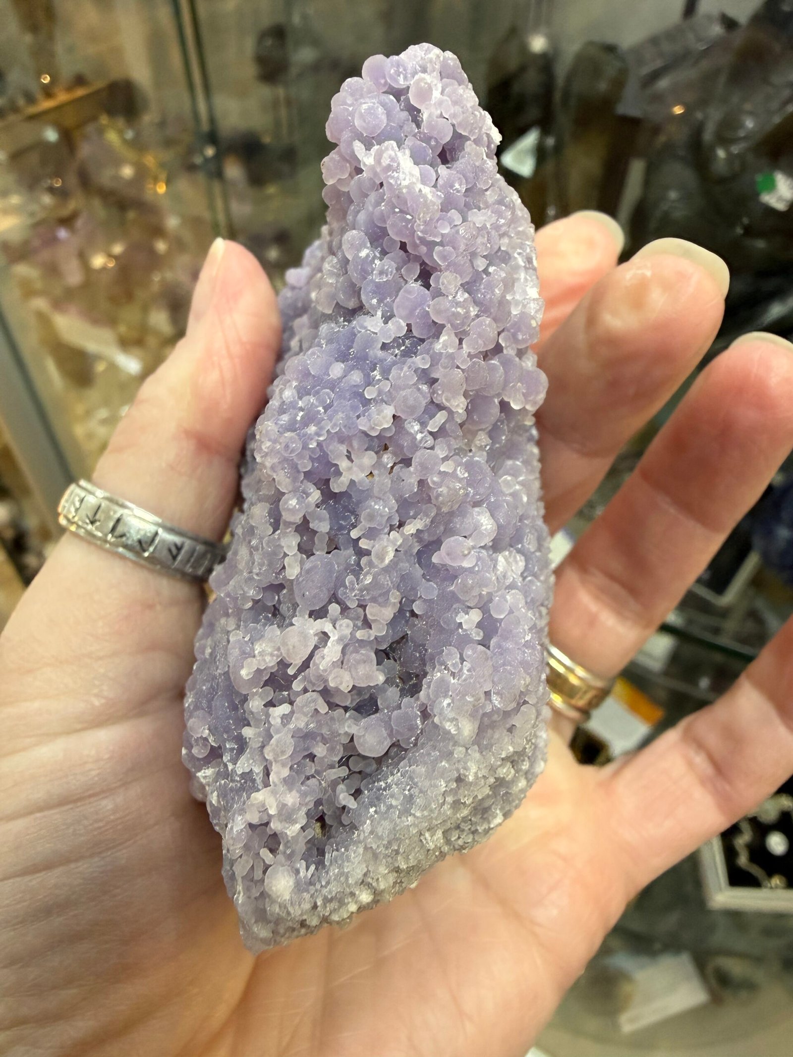 Grape Agate Specimen - Image 6