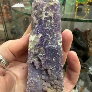 Grape Agate Tower