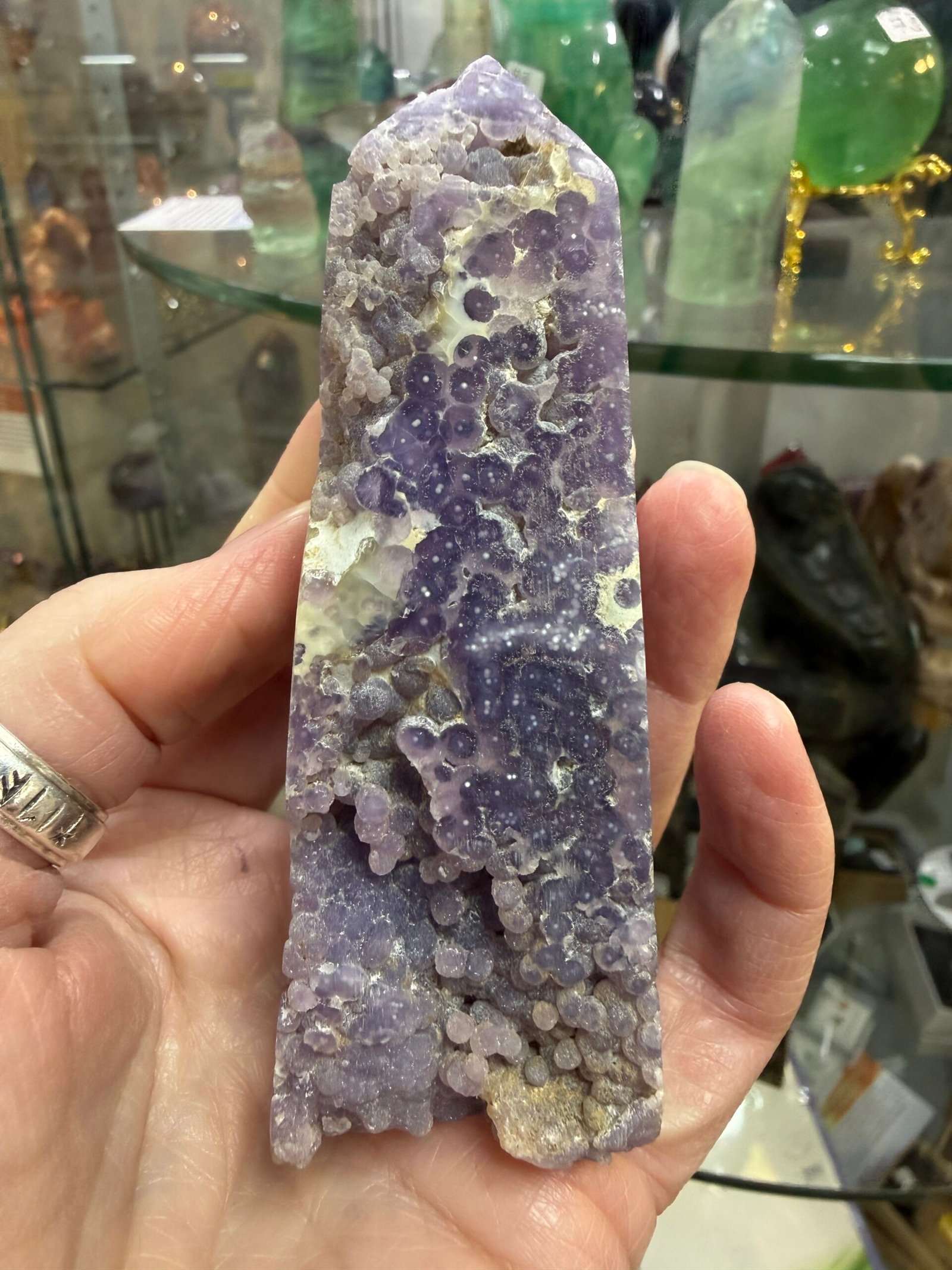 Grape Agate Tower
