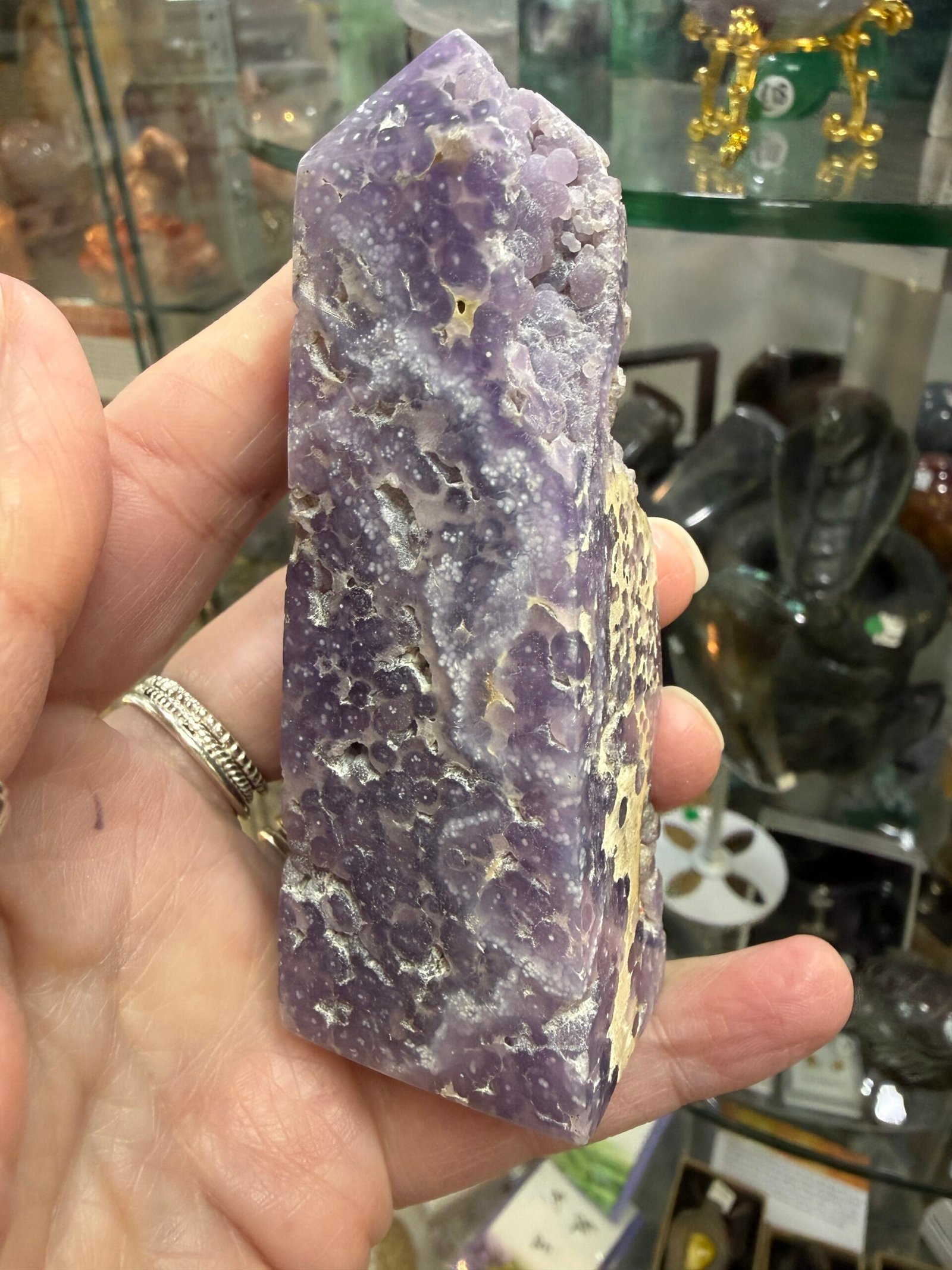 Grape Agate Tower - Image 4