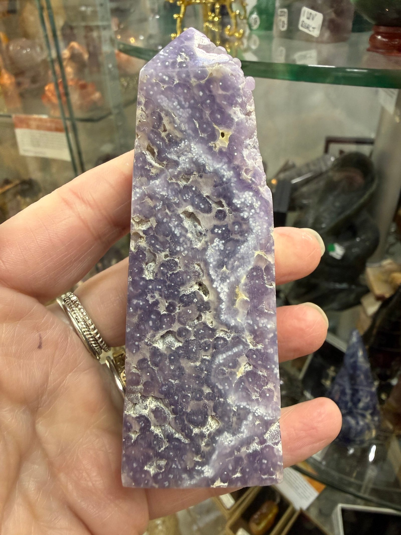 Grape Agate Tower - Image 3