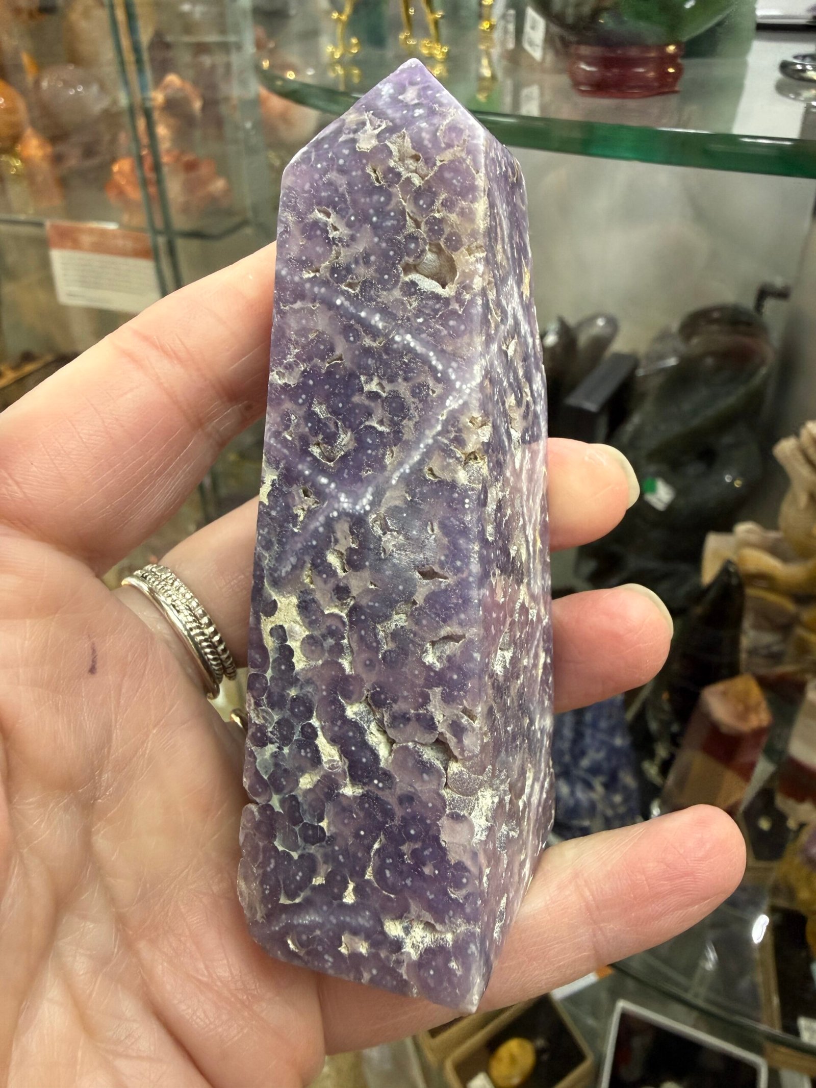 Grape Agate Tower - Image 2