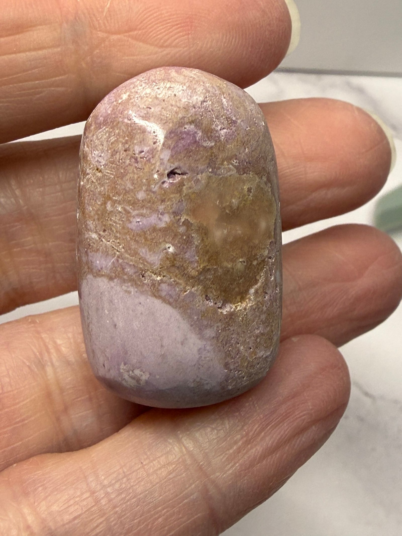 Phosphosiderite Tumble Stone - Image 3