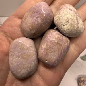 Phosphosiderite Tumble Stone