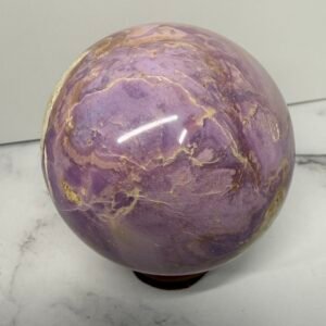 Phosphosiderite Sphere
