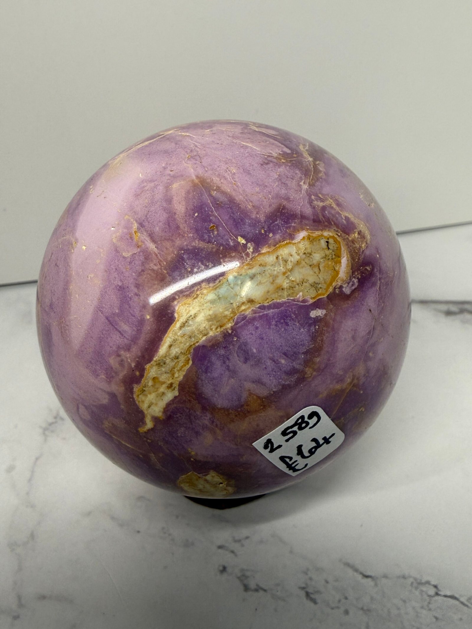 Phosphosiderite Sphere - Image 3